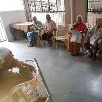 Food and Shelter Assistance for Vulnerable Elderly